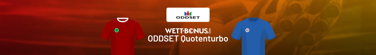 Alle Infos zum ODDSET Quotenturbo für das Match Hannover - Kiel