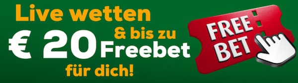 Sichere dir eine tipp 3 Freebet zur österreichischen Bundesliga