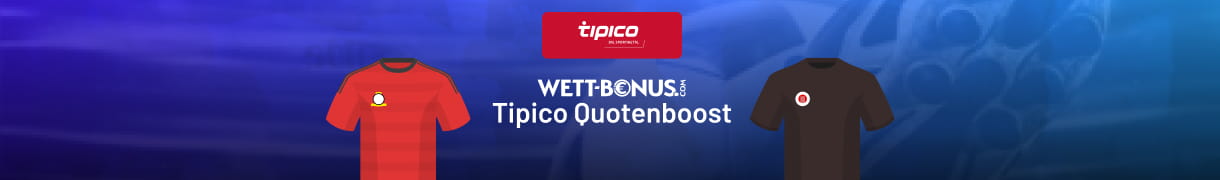 Tipico Quotenboost zu Bayer Leverkusen vs. St. Pauli