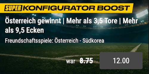 Bwin Boost AUT KOR, 31.3.