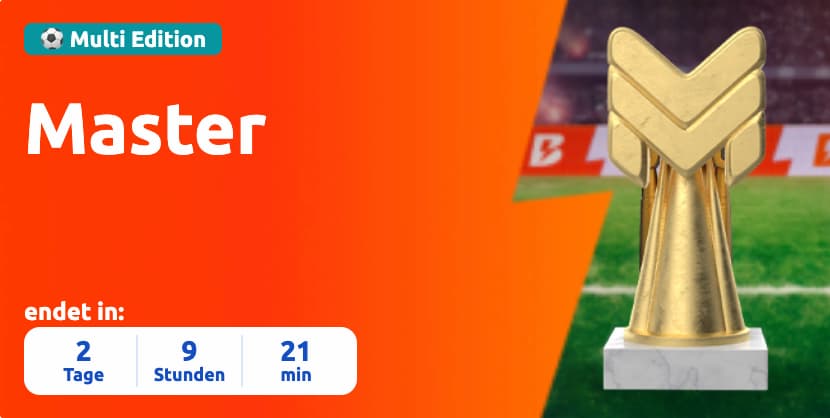 Betano Master Multi Edition zur WM Quali