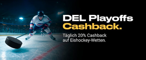 Täglich 20% Cashback von Bwin zu den DEL-Playoffs