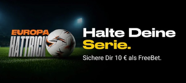 Tägliche Freebet von Bwin bei der Promo Europapokal Hattrick