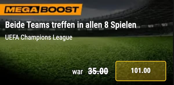 Bwin Quotenboost zur CL am 10. und 11.03.