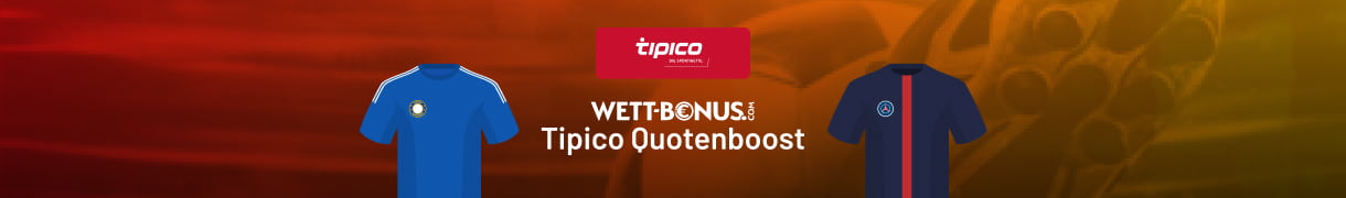 Tipico Quotenpromo zum CL-Achtelfinale Chelsea - PSG