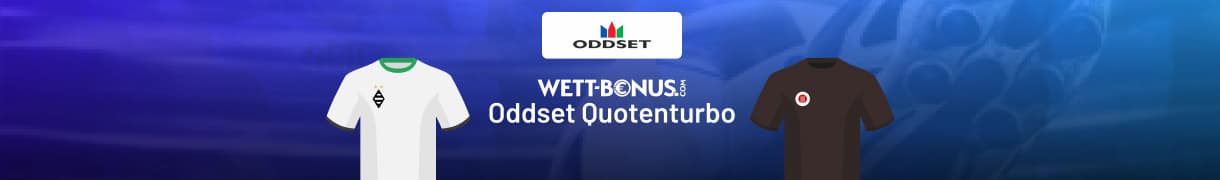 Gladbach vs St. Pauli Quoten, 13.03.