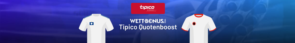 Tipico Quotenboost zu HSV vs. Köln!