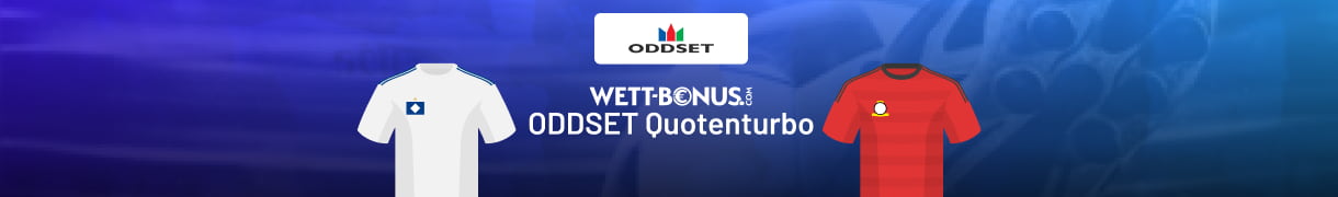 ODDSET Quotenturbo zum Nachholspiel HSV vs. Leverkusen