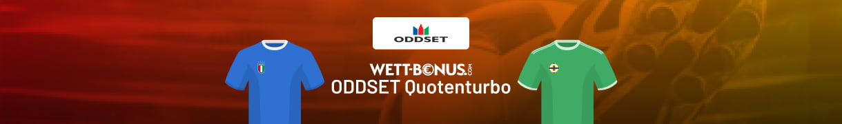 Wette bei ODDSET auf die WM Quali - Italien vs. Nordirland