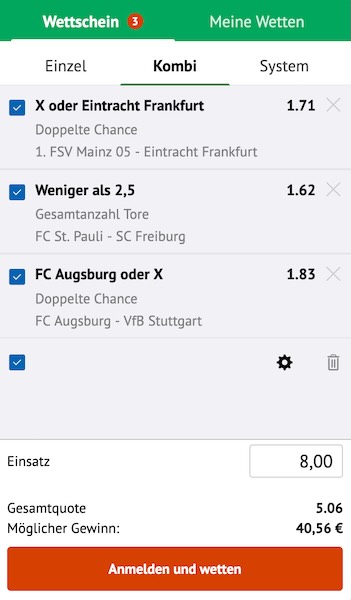 oddset freebet wettschein in kw 12