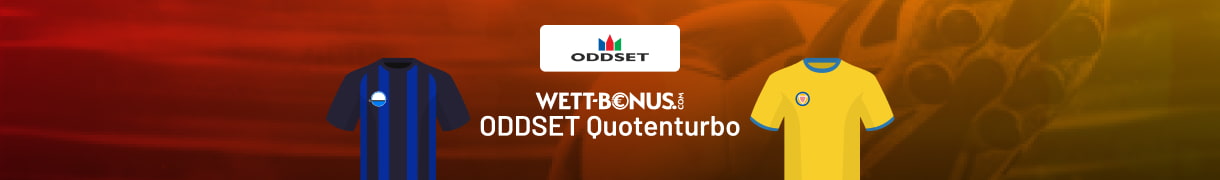 Anmelden und ODDSET Quotenturbo zu Paderborn - Braunschweig nutzen