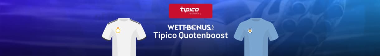 Real vs Manchester City Quoten, 11.03.