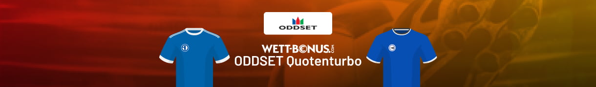 Die Details zum ODDSET Quotenturbo zu Schalke - Bielefeld