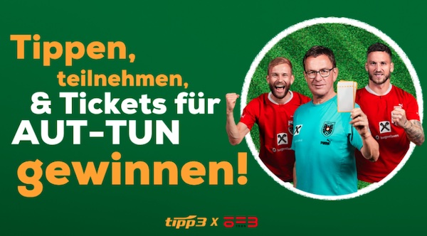 Tipp3 Gewinnspiel: Gewinne Trikots und Tickets!