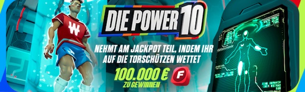 Winamax Power 10 zum WM-Viertelfinale!