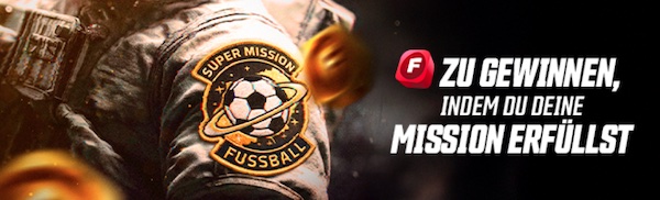Freebets und Jackpot warten bei der Winamax Super Mission Fußball!