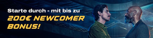 100% bis 200€ Admiral Bonus
