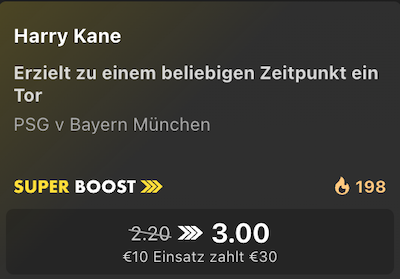 Bet365 SuperBoost 28.4.