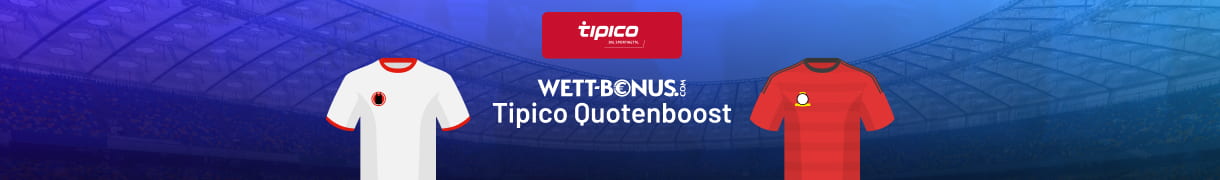Tipico Quotenboost für Köln Leverkusen Wetten