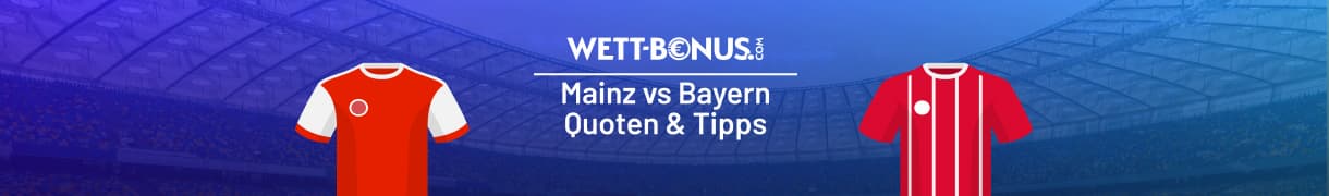 Mainz vs Bayern Wett Tipp, 25.04.