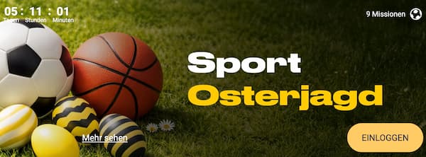 Sichere dir einen Sportwetten Ostern Bonus bei Bwin