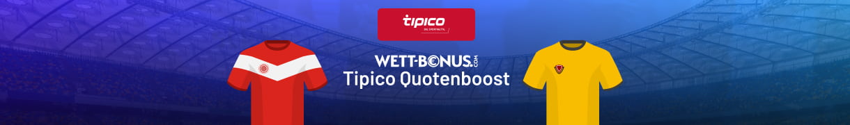 Tipico Quotenboost zu Fortuna Düsseldorf - Dynamo Dresden
