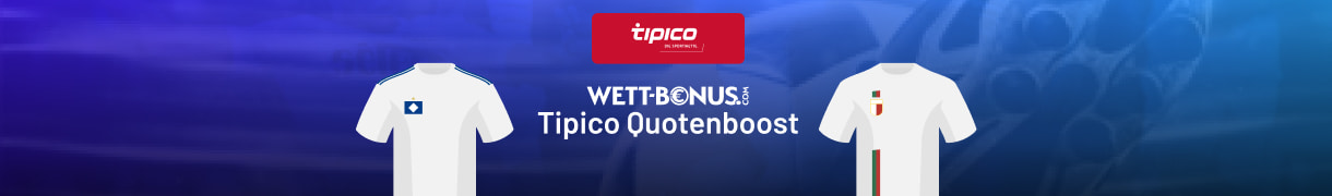 Tipico steigert die Quoten zu HSV vs. Augsburg