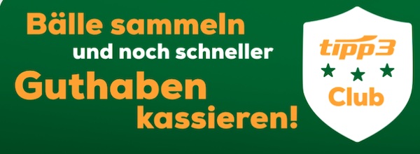Neue Details zum tipp3 Club!