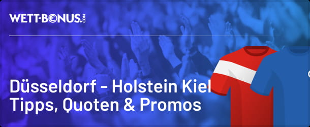 Vorschau und Infos zum Duell Fortuna Düsseldorf - Holstein Kiel