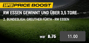 RW Essen Super Price Boost, 26.5.