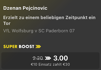 Relegation Boost bet365, 21.5.