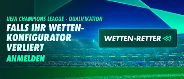 Bet365 versichert deine Tipps zur CL-Quali