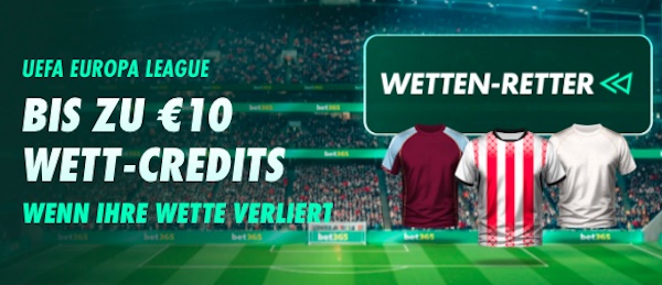 Bet365 Wetten Retter zu den Rückspielen im Europa League Halbfinale