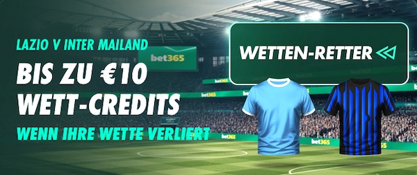 Bet365 Wetten Retter zum Finale der Coppa Italia