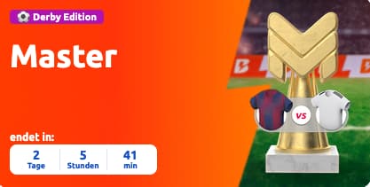 Betano Master zu Barcelona vs Real