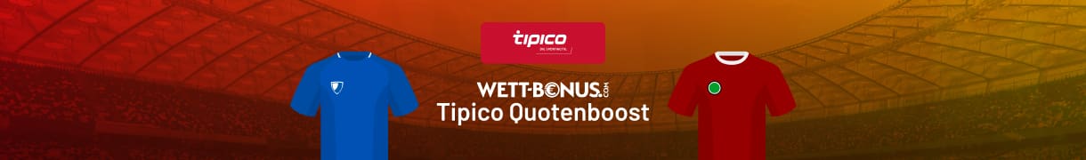 Tipico Quotenboost zu Bochum vs. Hannover