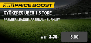 FC Arsenal BOOST BWIN, 18.5.