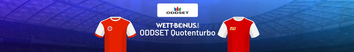 Die Details zum ODDSET Quotenboost zu Mainz - Union Berlin