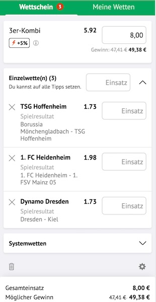 oddset freebet wettschein in kw 20