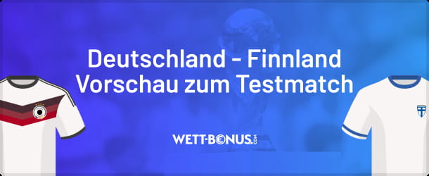 Wettquoten und Tipps zum Duell Deutschland vs. Finnland
