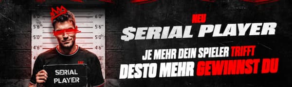 Sichere dir bei Winamax Serial Player höhere Gewinne auf deine Torschützen-Wetten