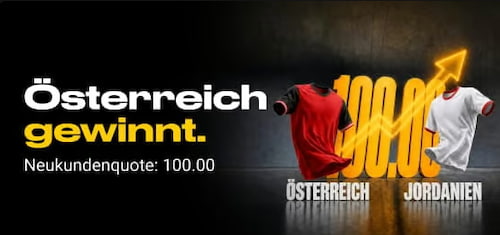 Österreich Boost Quote 100 Bwin