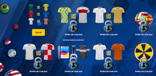 Sichere dir beim Admiral Bet WM Kalender tolle Preise