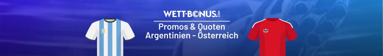 Argentinien vs Österreich Quoten und Vorschau, 22.6.