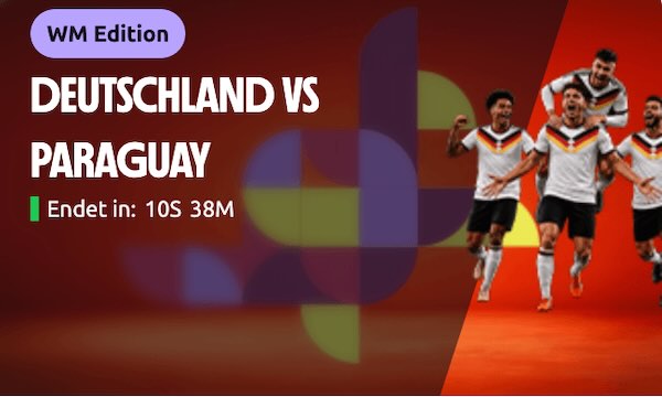 beim gratis tippspiel betano master wm edition zu deutschland paraguay 7500 euro in freebets gewinnen