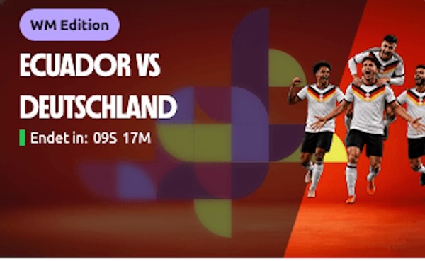 beim gratis tippspiel betano master wm edition zu ecuador deutschland 7500 euro in freebets gewinnen
