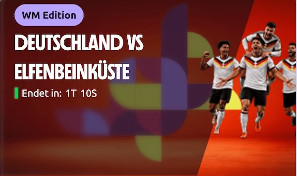 beim gratis tippspiel betano master wm edition zu deutschland elfenbeinküste 7500 euro in freebets gewinnen