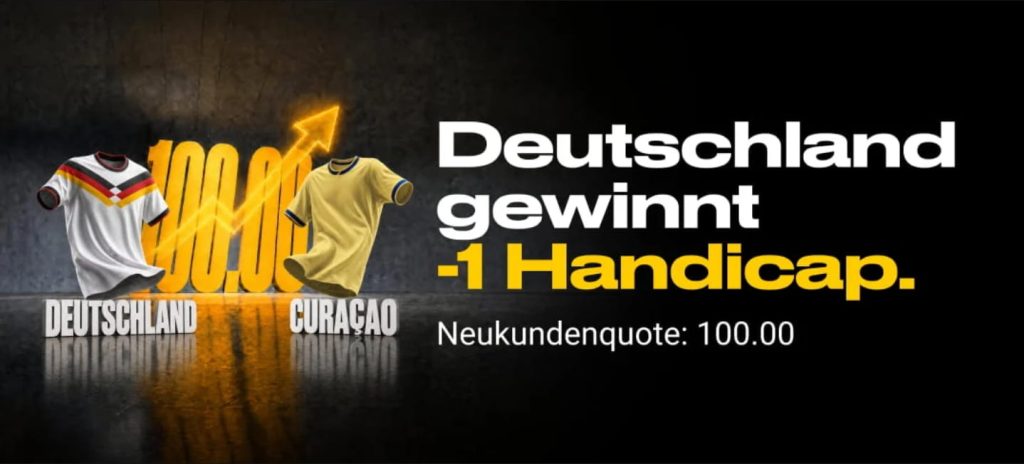 WM 2026 BWIN Boost Deutschland Handicap 0:1 - 14.6.