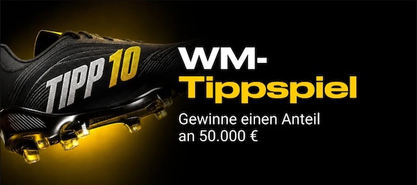 Bis zu 50.000€ warten beim Bwin Tippspiel "Tipp10"