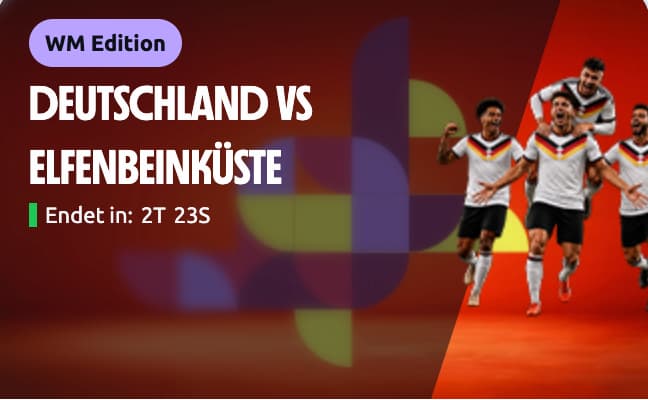 Deutschland vs Elfenbeinküste Betano Master
